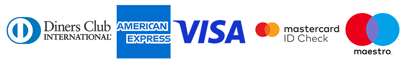Supported Payments Logos